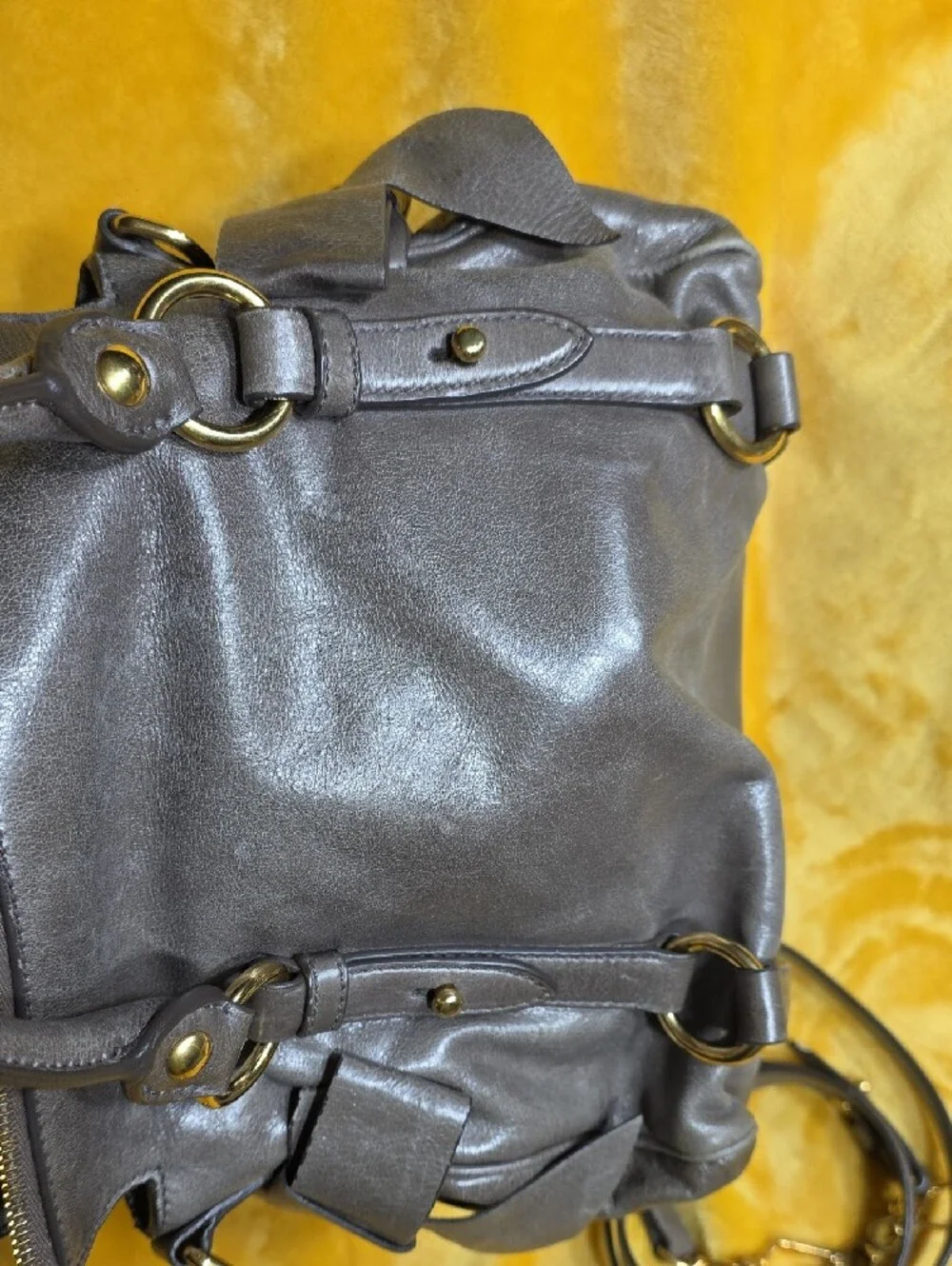Miu Miu miu satchel